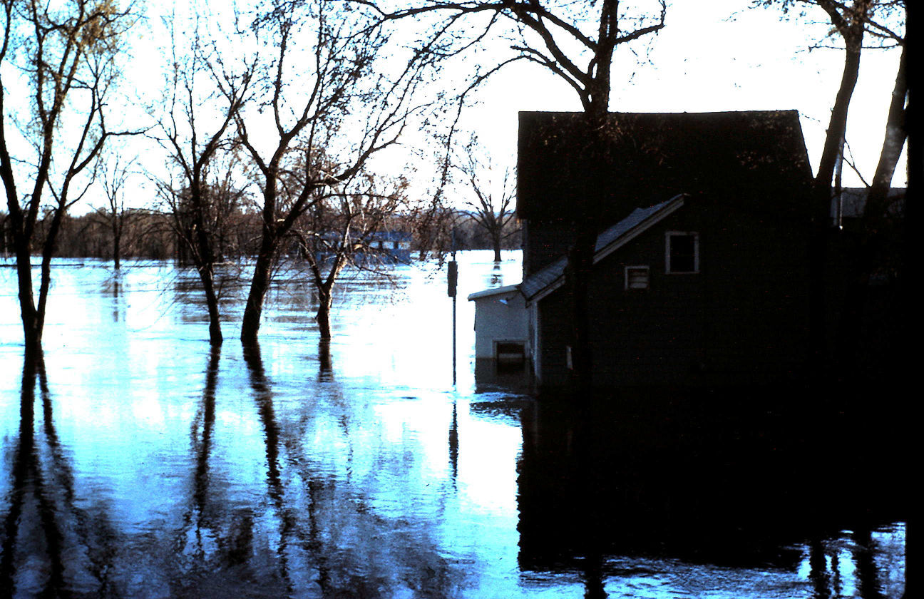 Pieces of the Past - 1965 Flood